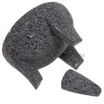 8” Lavastone Mortar & Pestle for Salsa & Guacamole