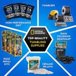 GemFoam Reusable Rock Polisher for Tumbling