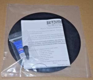 Rock Tumbler Barrel Repair Kit for Lortone QT6/QT12