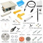 Mini Rock Grinder and Polisher for DIY Projects