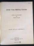 1978 Vintage Jewel Tree Making Course Kit