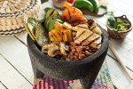 8” Lavastone Mortar & Pestle for Salsa & Guacamole