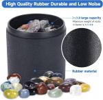 6LB Double Drum Rock Tumbler Polisher