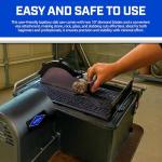 Hi-Tech Diamond 10" Lapidary Slab Saw & Blades