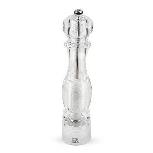 Peugeot 12" Clear Acrylic Salt Mill