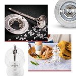 Peugeot 12" Clear Acrylic Salt Mill