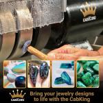 6" CabKing Lapidary Rock Grinder & Polisher