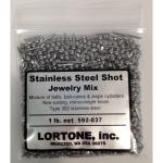 Lortone 1 lb Stainless Steel Shot Mix for Tumbling