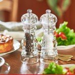 Peugeot 12" Clear Acrylic Salt Mill