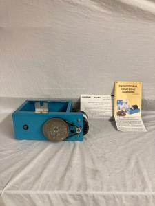 Lortone QT6 Rock Tumbler with Manual and Parts