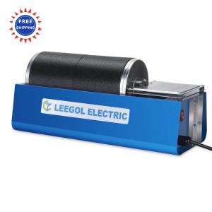 Leegol Electric Rock Tumbler Double Drum 6LB