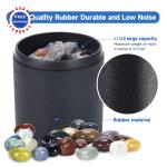 Leegol Electric Rock Tumbler Double Drum 6LB