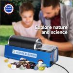 Leegol Electric Rock Tumbler Double Drum 6LB