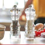 Peugeot 12" Clear Acrylic Salt Mill