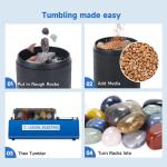 Leegol Electric Double Drum Rock Tumbler 6LB