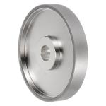 6" Diamond Lapidary Wheel 600 Grit