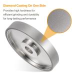 6" Diamond Lapidary Wheel 600 Grit