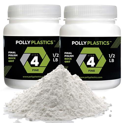 Polly Plastics Rock Tumbler Final Polish Grit