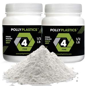 Polly Plastics Rock Tumbler Final Polish Grit