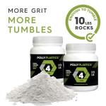 Polly Plastics Rock Tumbler Final Polish Grit