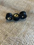 Lortone Knurled Nuts - Fits Most Barrels (3 Pack)