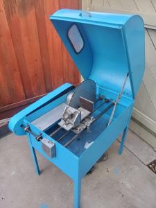 Lortone 18 Inch Lapidary Slab Saw