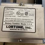 Lortone 3-Barrel Rock Tumbler Polisher