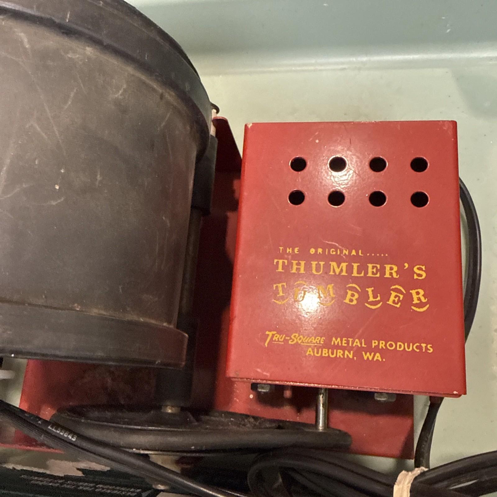 Thumler's Tumbler Model T Rock Polisher