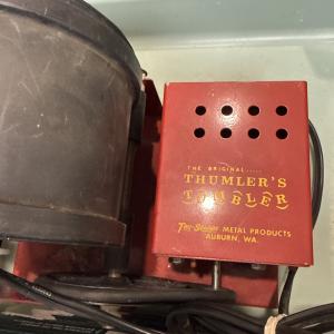 Thumler's Tumbler Model T Rock Polisher