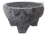 10" Lava Stone Mortar & Pestle Set