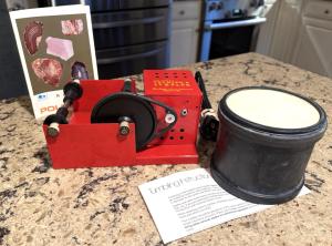 Thumler's Tumbler Rock Polisher Model T Kit Stock #100 Lightly Used (see video)