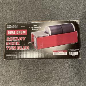 Chicago Electric Dual Drum Rock Tumbler