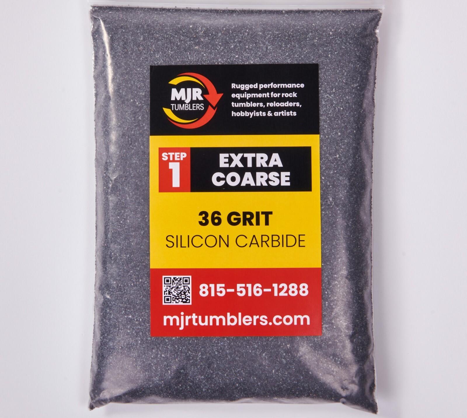 36 Grit Extra Coarse Silicon Carbide - 3 lb