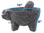 10" Lava Stone Mortar & Pestle Set