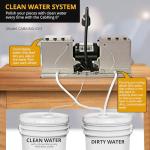 CabKing 6" Rock Grinder and Polisher Machine