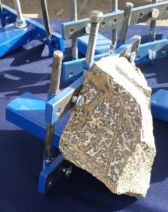 3-Pack Rock Clamps for Lapidary Work