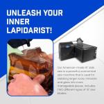 Hi-Tech Diamond 10" Lapidary Slab Saw & Blades