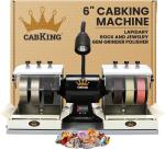 6" CabKing Lapidary Rock Grinder & Polisher