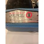 Mini-Sonic MT-4SV Compact Blue Rock Polisher