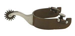 Two-Tone Spur Antq Rock Grinder Polisher