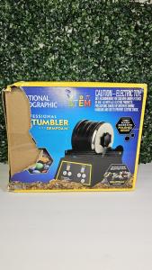 National Geographic Rock Tumbler Polisher Kit