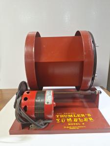 Thumler’s Model B Rotary Rock Tumbler