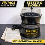 Vibratory Rock Tumbler for Gem Polishing