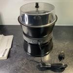 Vibratory Rock Tumbler for Gem Polishing