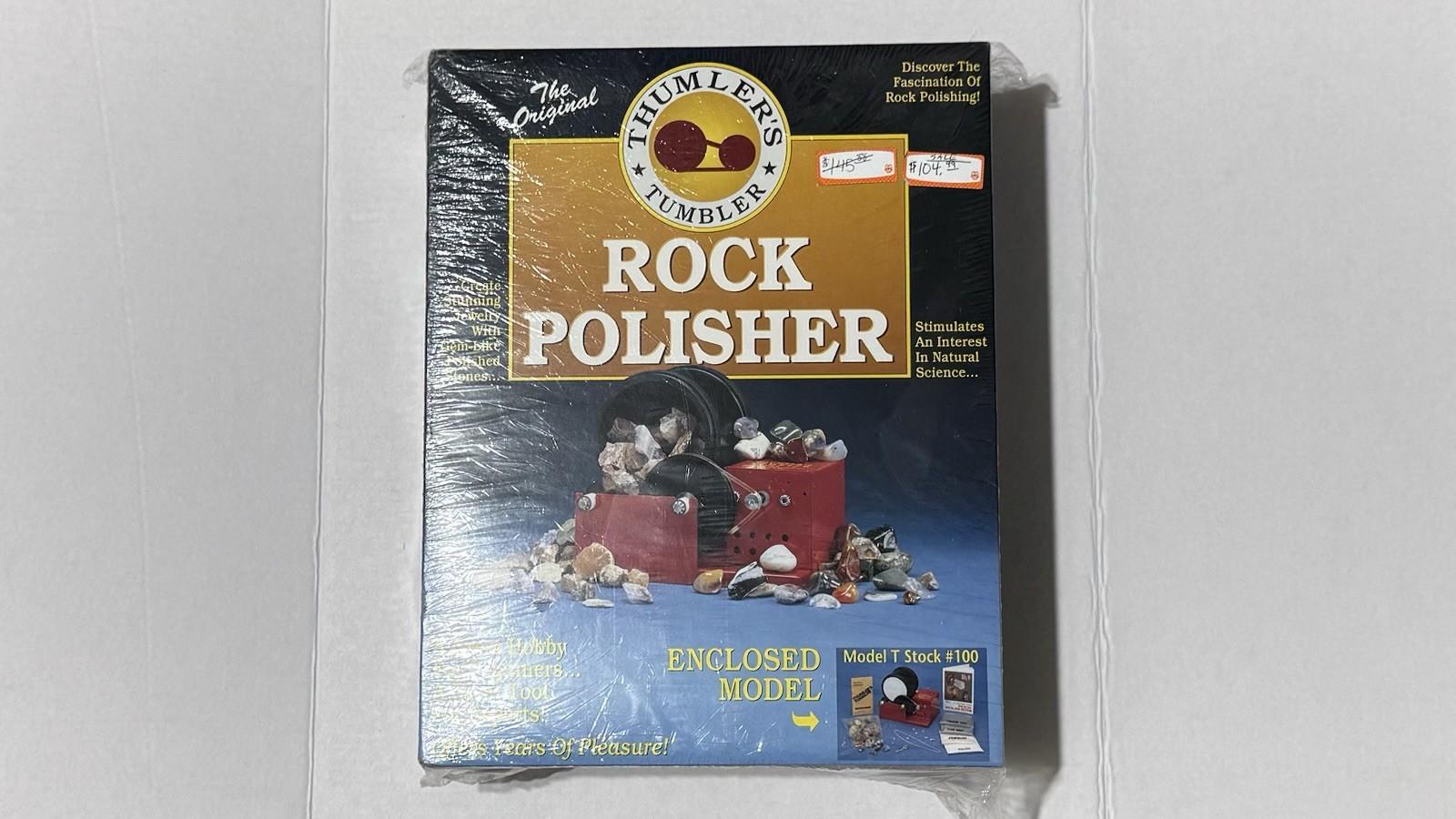 Thumler’s Tumbler Model T Rock Polisher