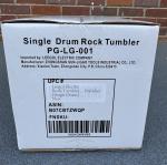 LEEGOL Electric 3 LBS Single Drum Rock Tumbler