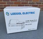 LEEGOL Electric 3 LBS Single Drum Rock Tumbler