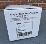 LEEGOL Electric 3 LBS Single Drum Rock Tumbler