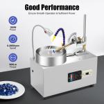 180W Adjustable Rock Polisher for Gem Faceting