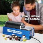 6LB Double Drum Rock Tumbler for Kids